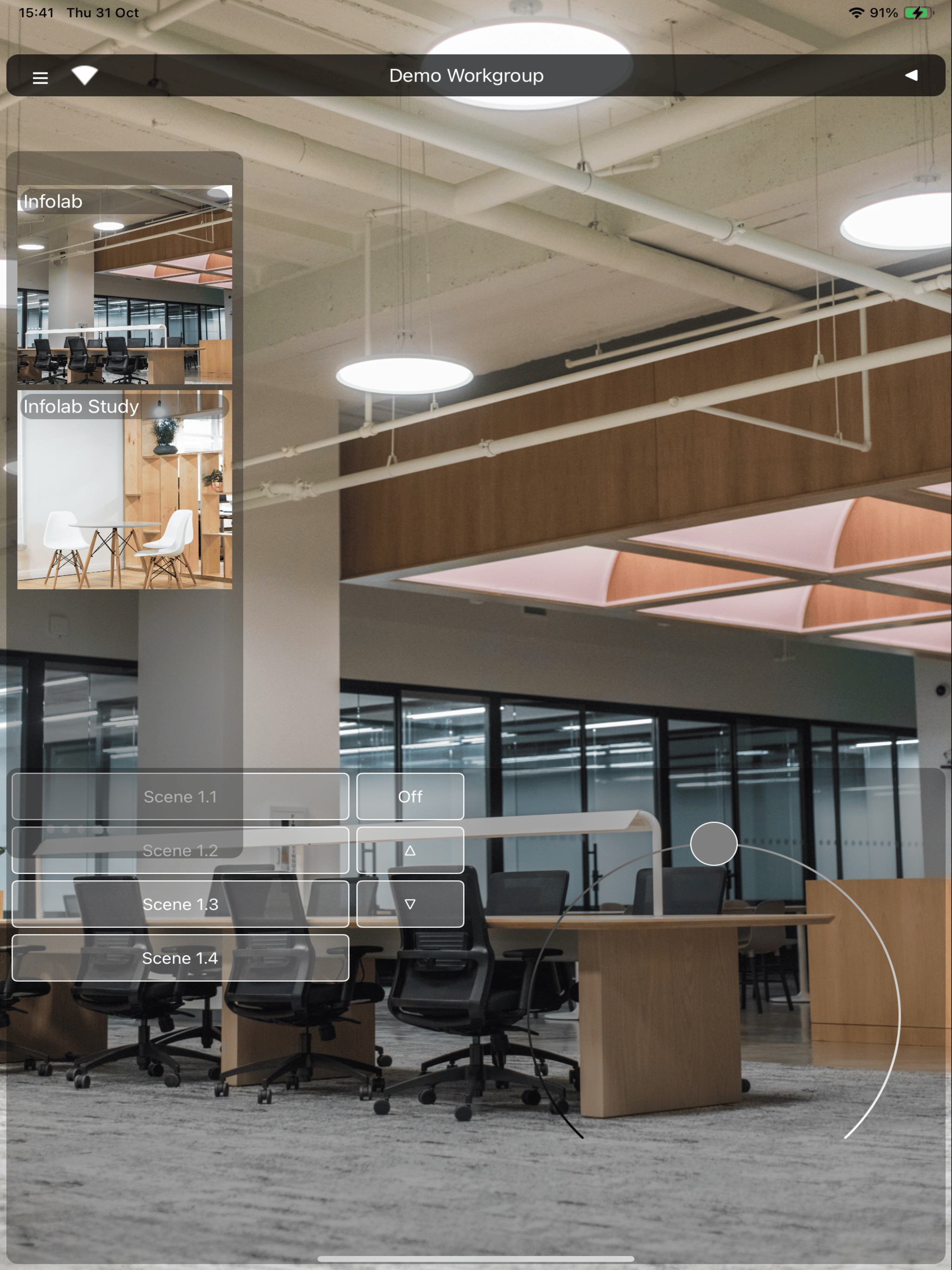 SceneSet® Lighting Control