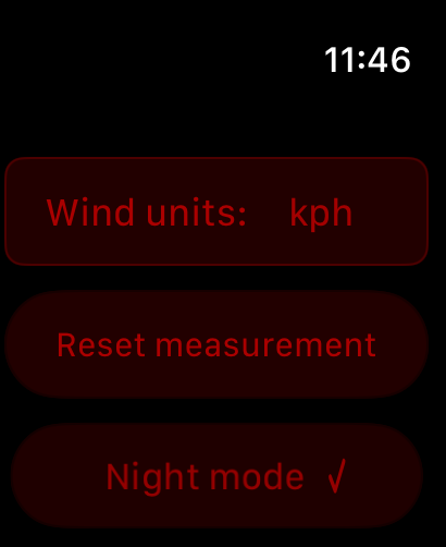 Measure your wind speed