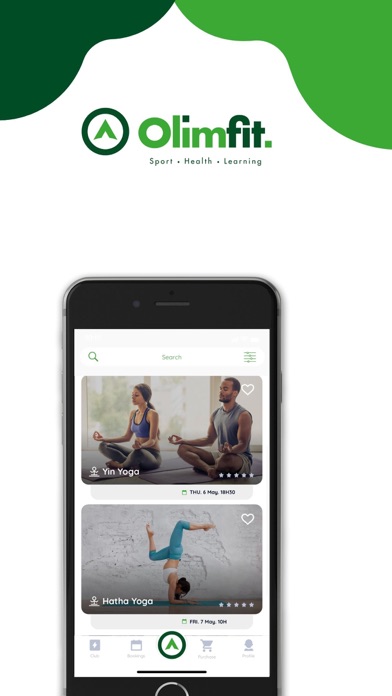 Screenshot #2 pour Olimfit