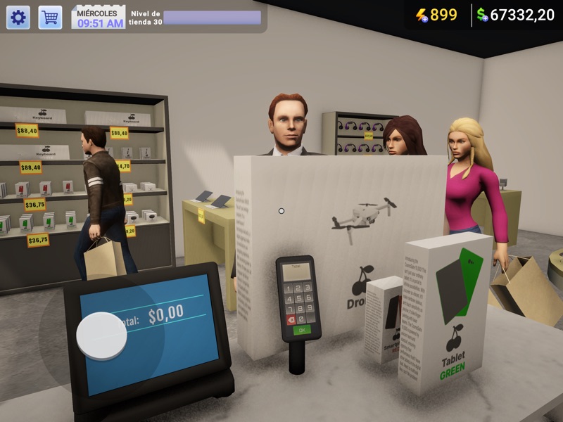 Electronics Store Simulator 3D screenshot 11