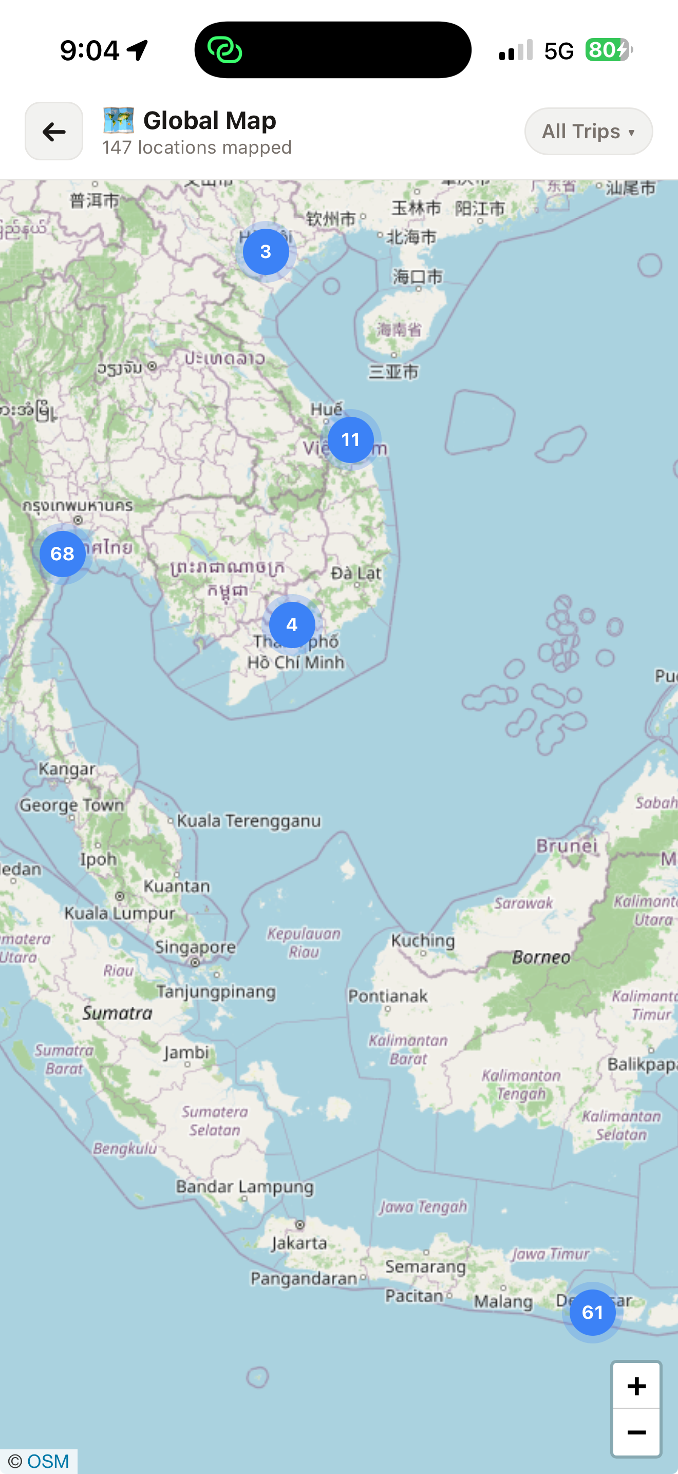 NomadMetrics: Expense Tracker