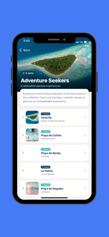 Canary Islands Guide iPhone screenshot