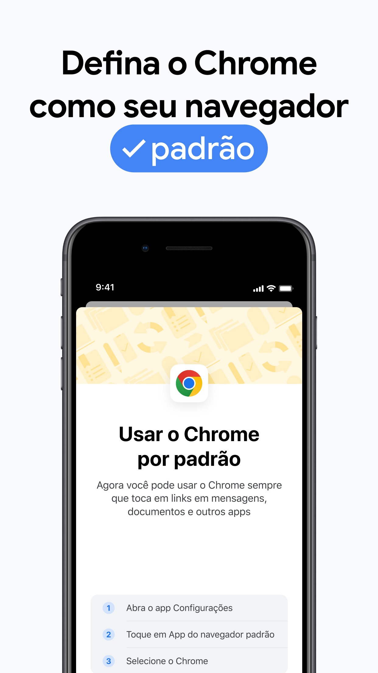 Screenshot do app Google Chrome