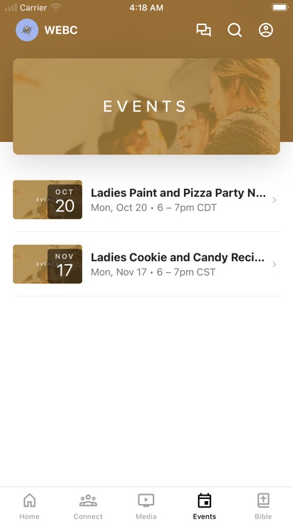 WEBC APP screenshot-3