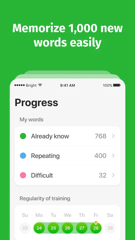 Bright Arabic - Learn & Speak screenshot 2 of 7