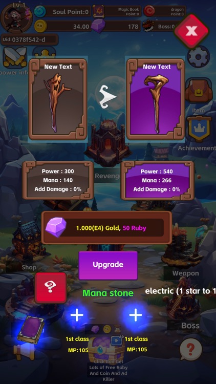 Wizard Hero-Idle RPG Games