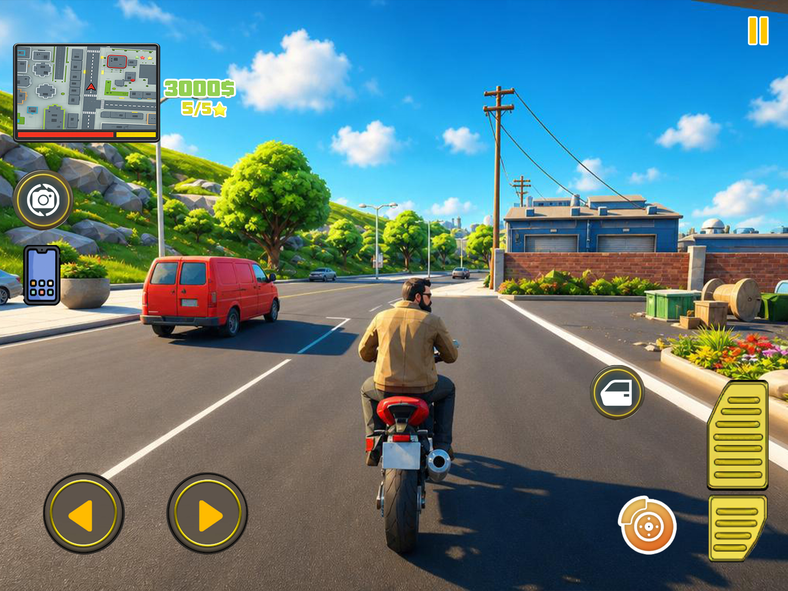 Gangster Theft Open World Game screenshot 5
