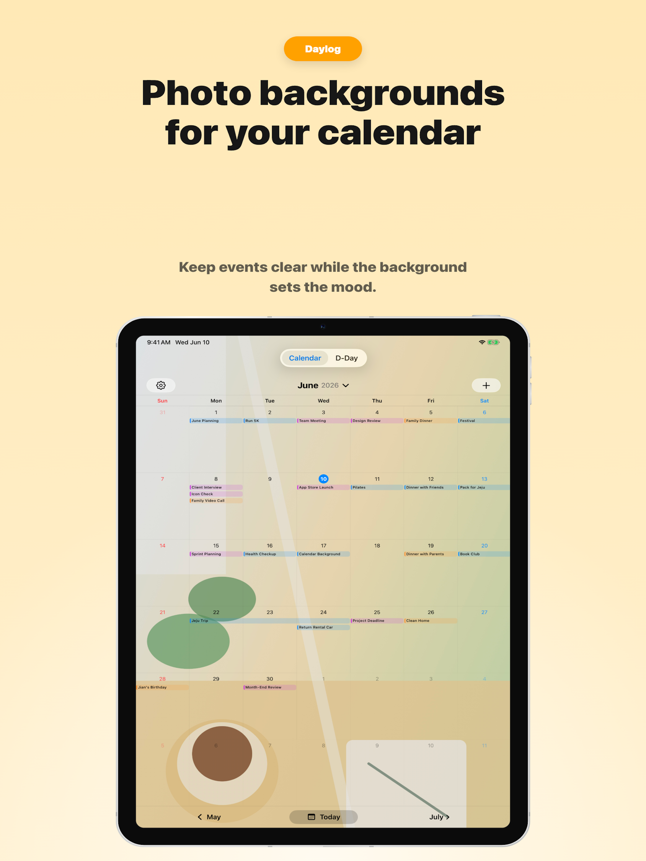Daylog - Calendar & Countdown screenshot 11
