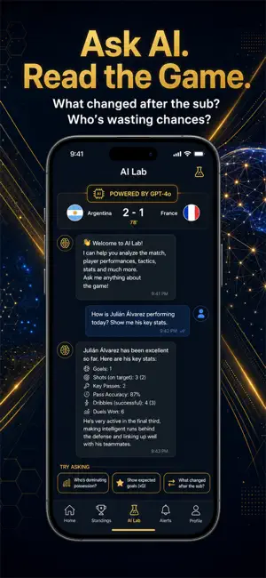 Match Prediction AI - Football screenshot 3