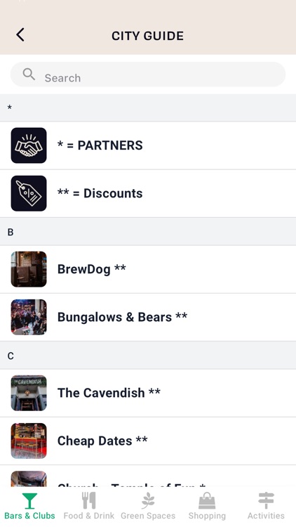 Hallam Students' Union screenshot-3