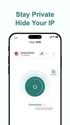 PlatoVPN: Super VPN Fast Proxy iPhone image 4