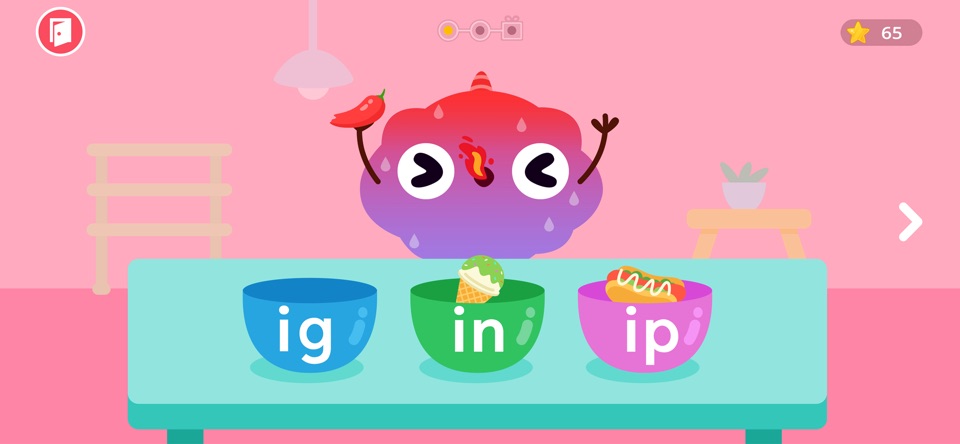 Dinosaur ABC: Learning Games screenshot 2