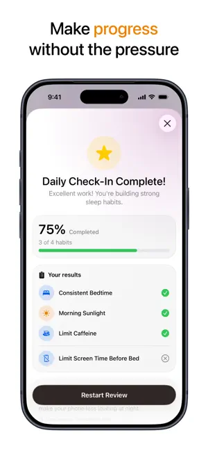 Sleep Habits: Supersleep screenshot 4