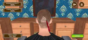 Barber Shop Hair Cut Games screenshot #4 for iPhone