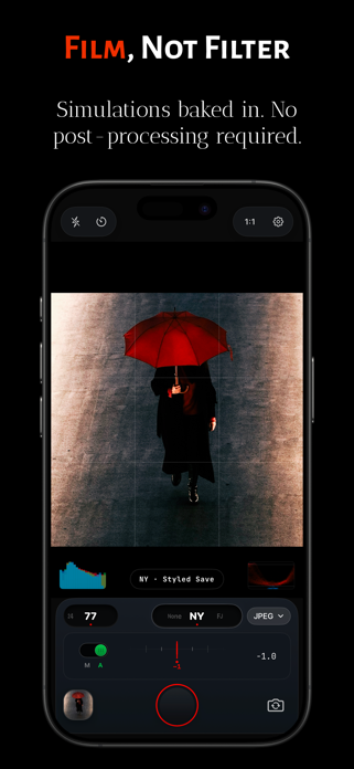 Iris : Manual Camera - Zero Ai Screenshot 3 of 6