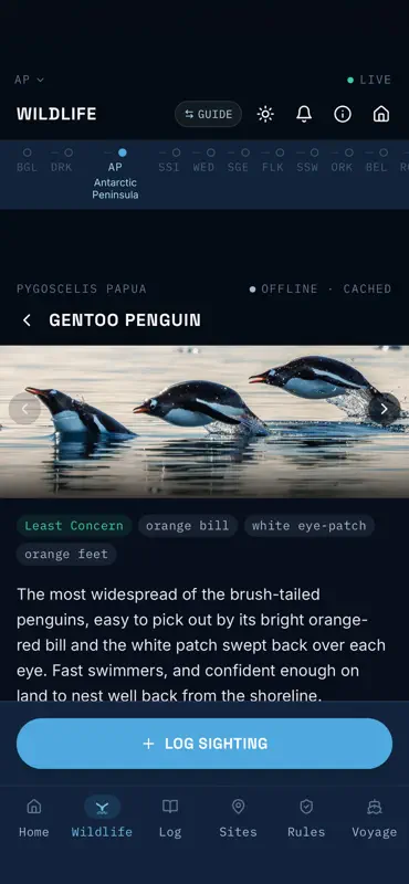 Antarctic Expedition Toolkit screenshot 6 of 6