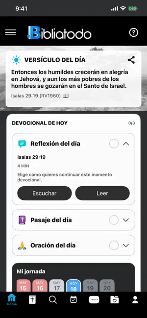 Bible & Study - BibliaTodo screenshot 1