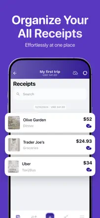 Smart Receiptsのスクリーンショット（3/7）