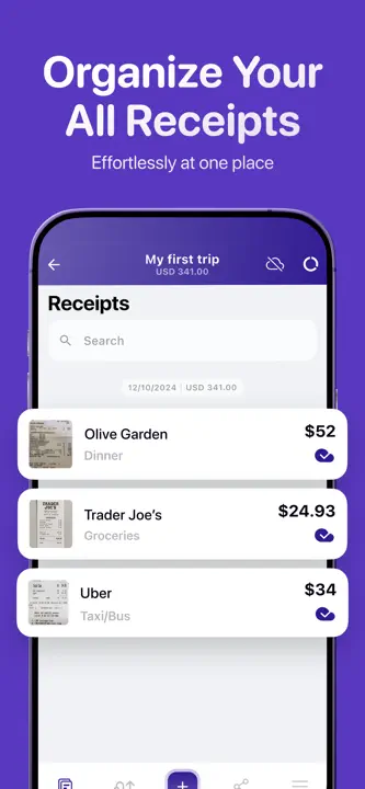 Smart Receipts: Screenshot 3 von 7
