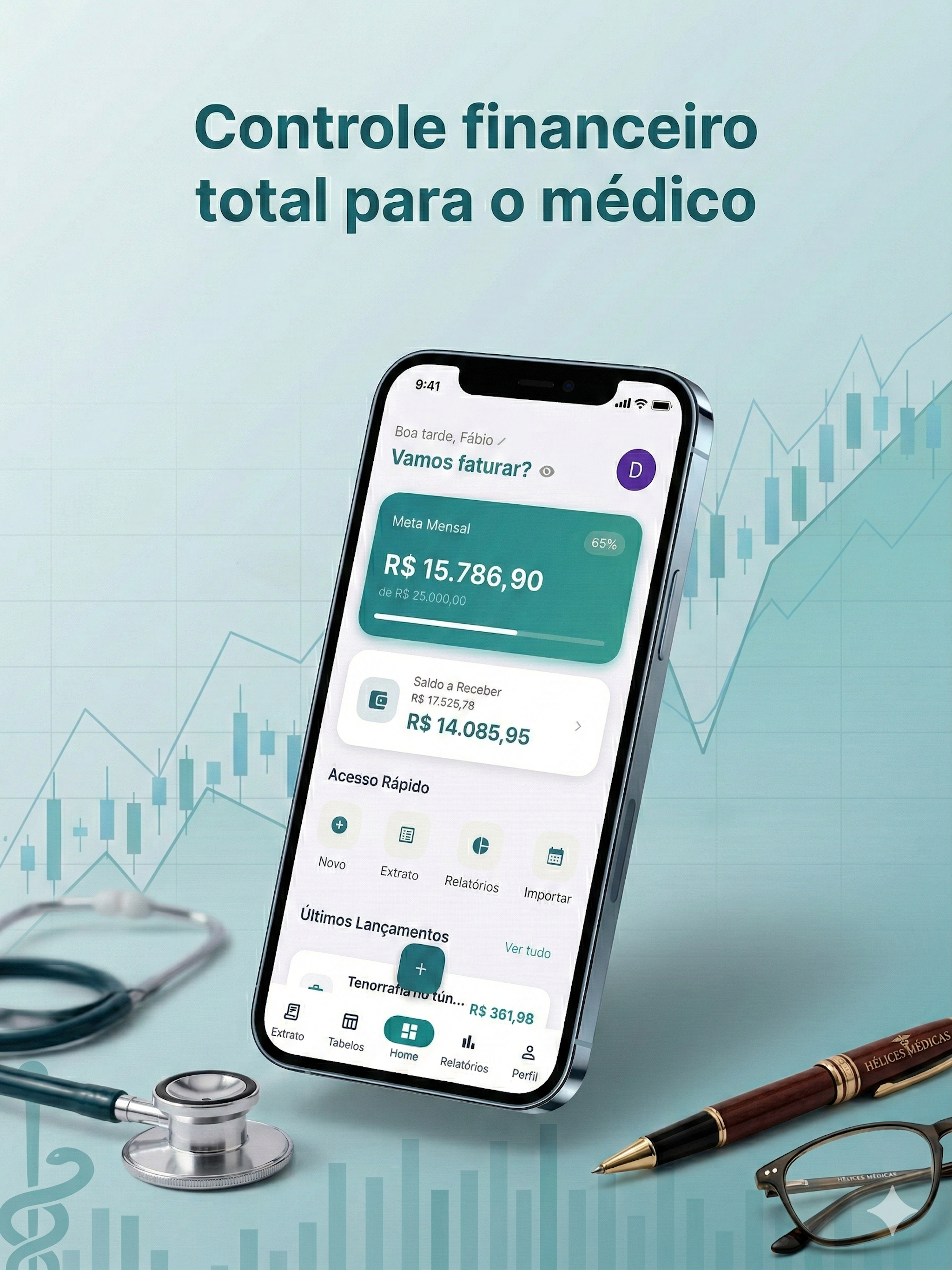 MedProd: Finanças Médicas