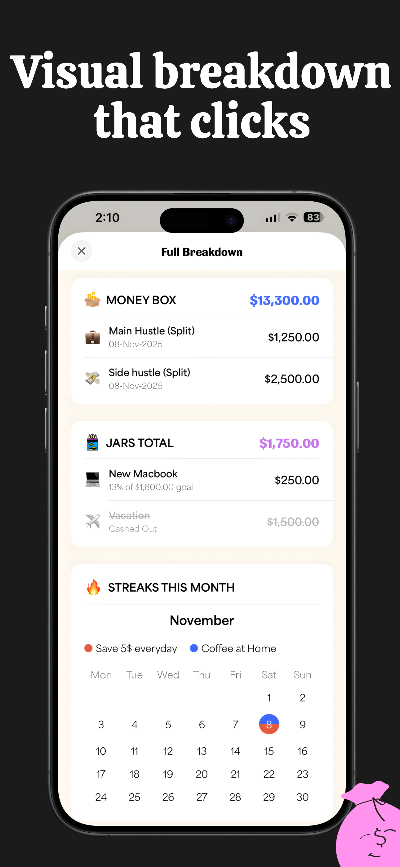 Frankly: AI Money Coach screenshot 10