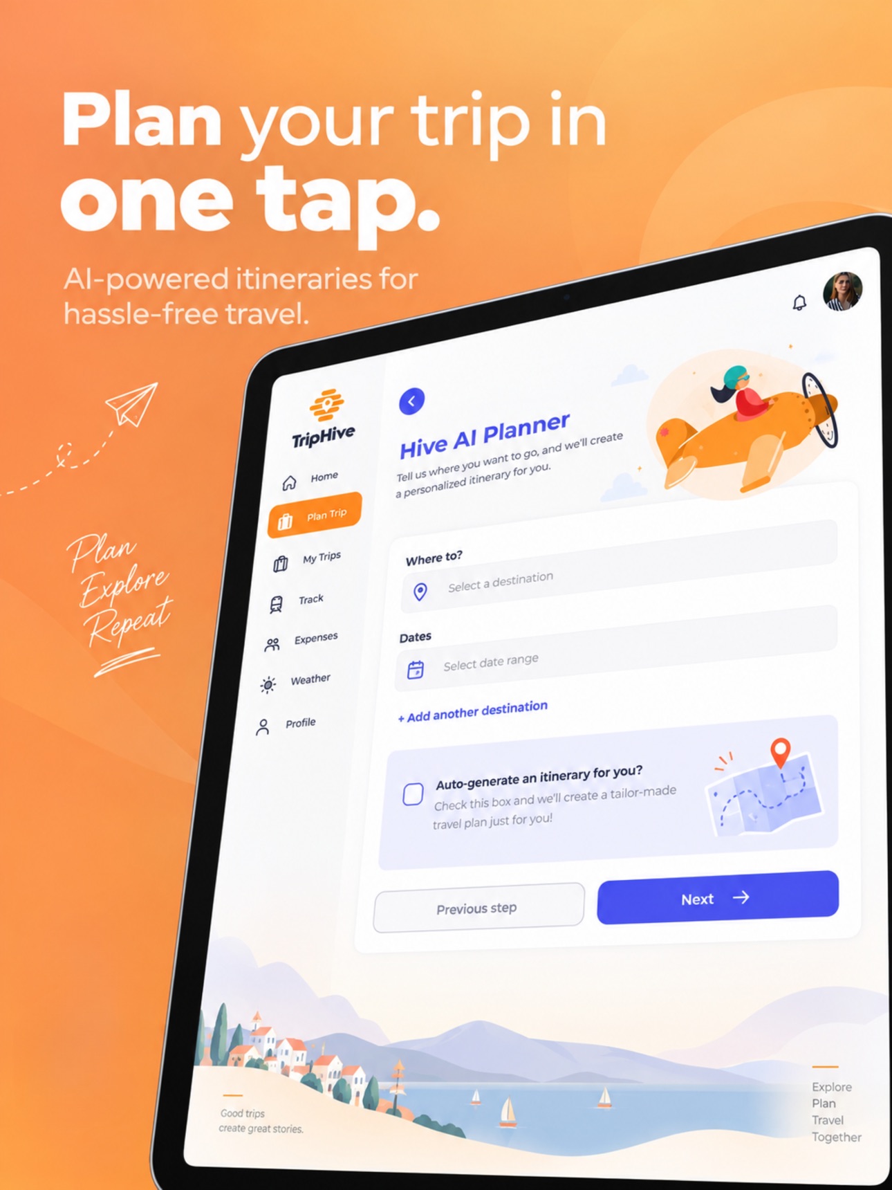 Screenshot 8 of TripHive