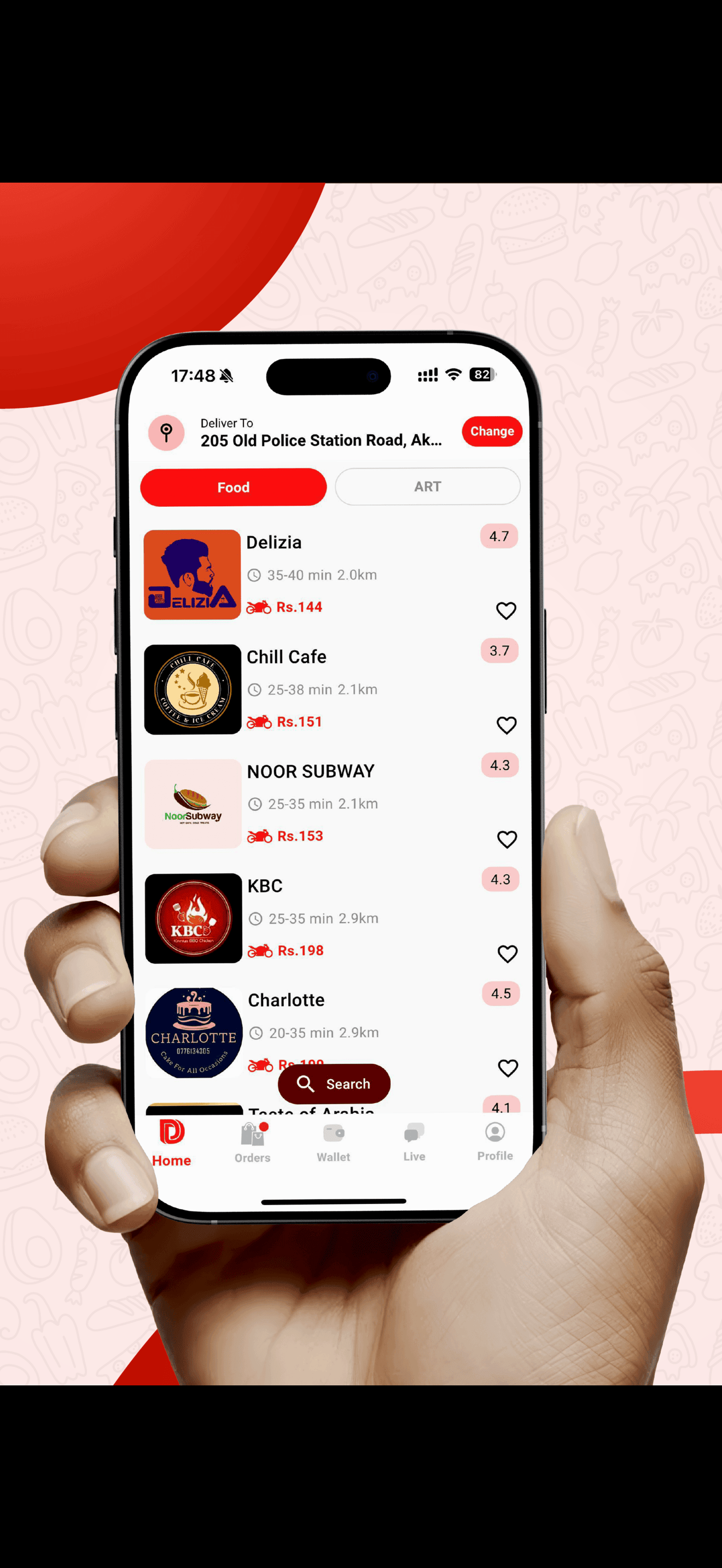 Daal Eats - Food Delivery