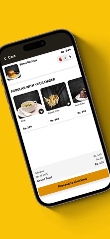 Pizza Bistro screenshot