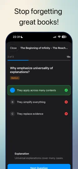 Book Social: Quizzes iPhone Screenshot 4