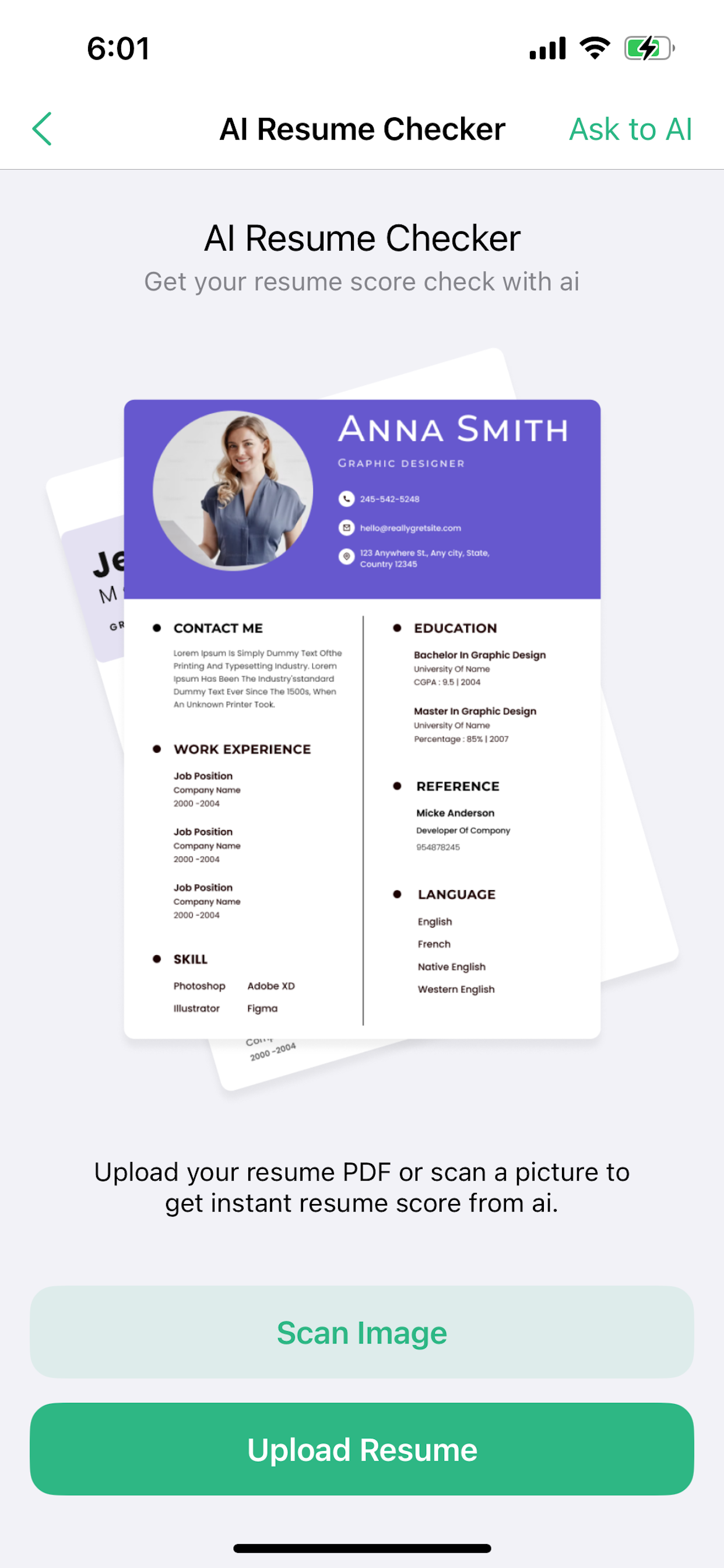 Resume Maker: AI CV Creator