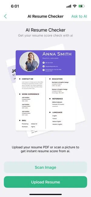 Resume Maker: AI CV Creator screenshot 3