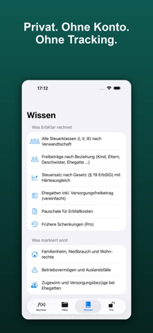 ErbKlar – Erbschaftsteuer screenshot