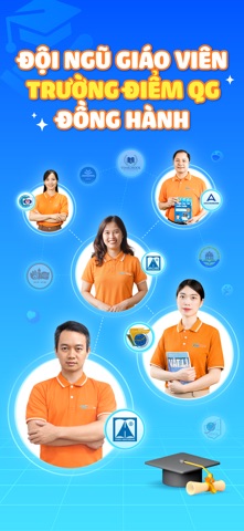 VUIHOC: Học online từ lớp 1-12 iPhone screenshot 2