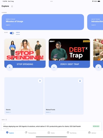 Nobias Finance Screenshot 8