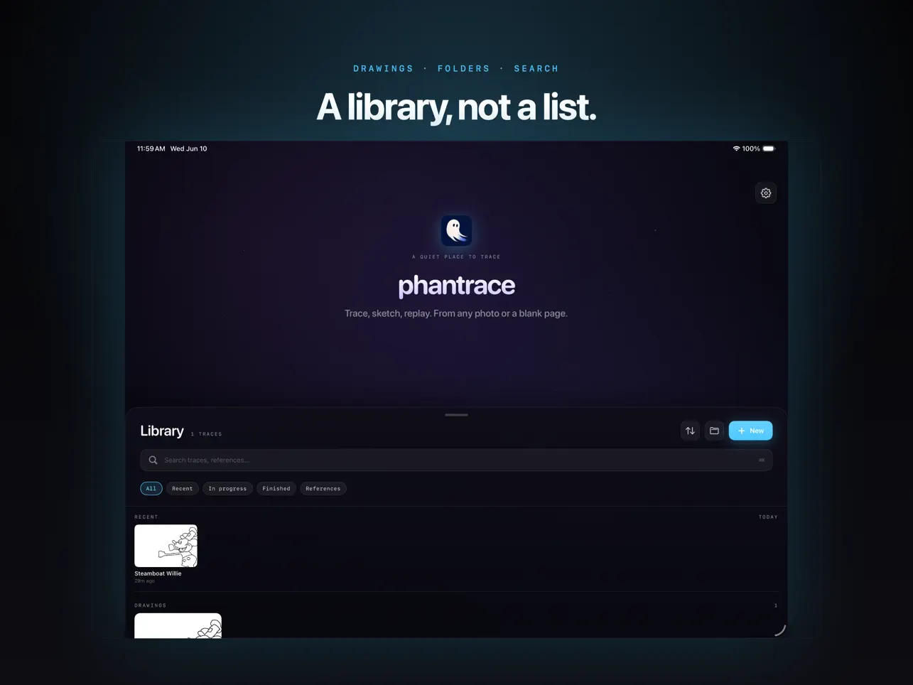 Phantrace Screenshot 2