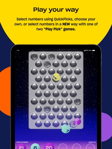The Lott iPad screenshot 4