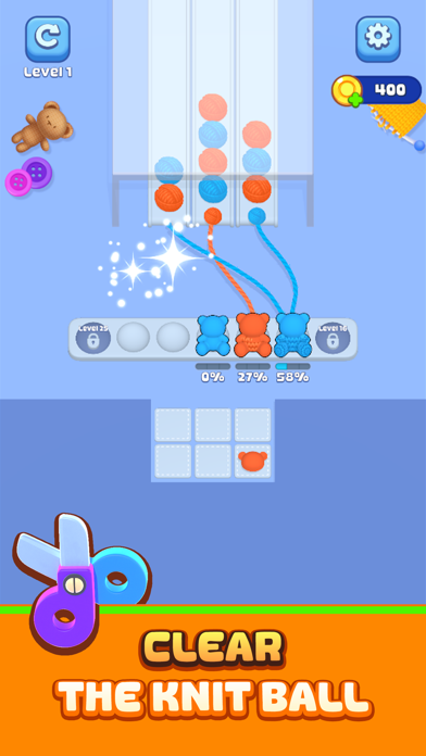 Knit Craze: Color Wool Sort Screenshot
