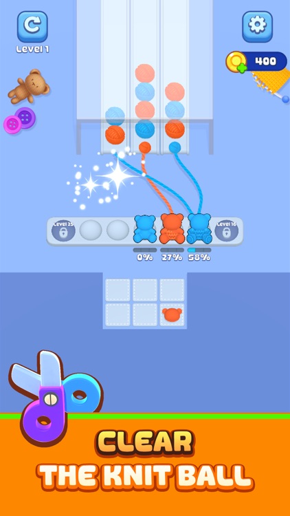 Knit Craze: Color Wool Sort screenshot-4