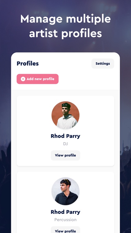 GigPig: Book Gigs. Get Gigs. screenshot-5