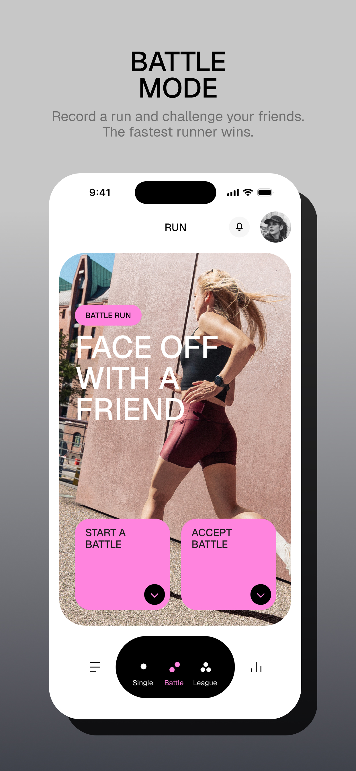 Ghostr: Running Competition