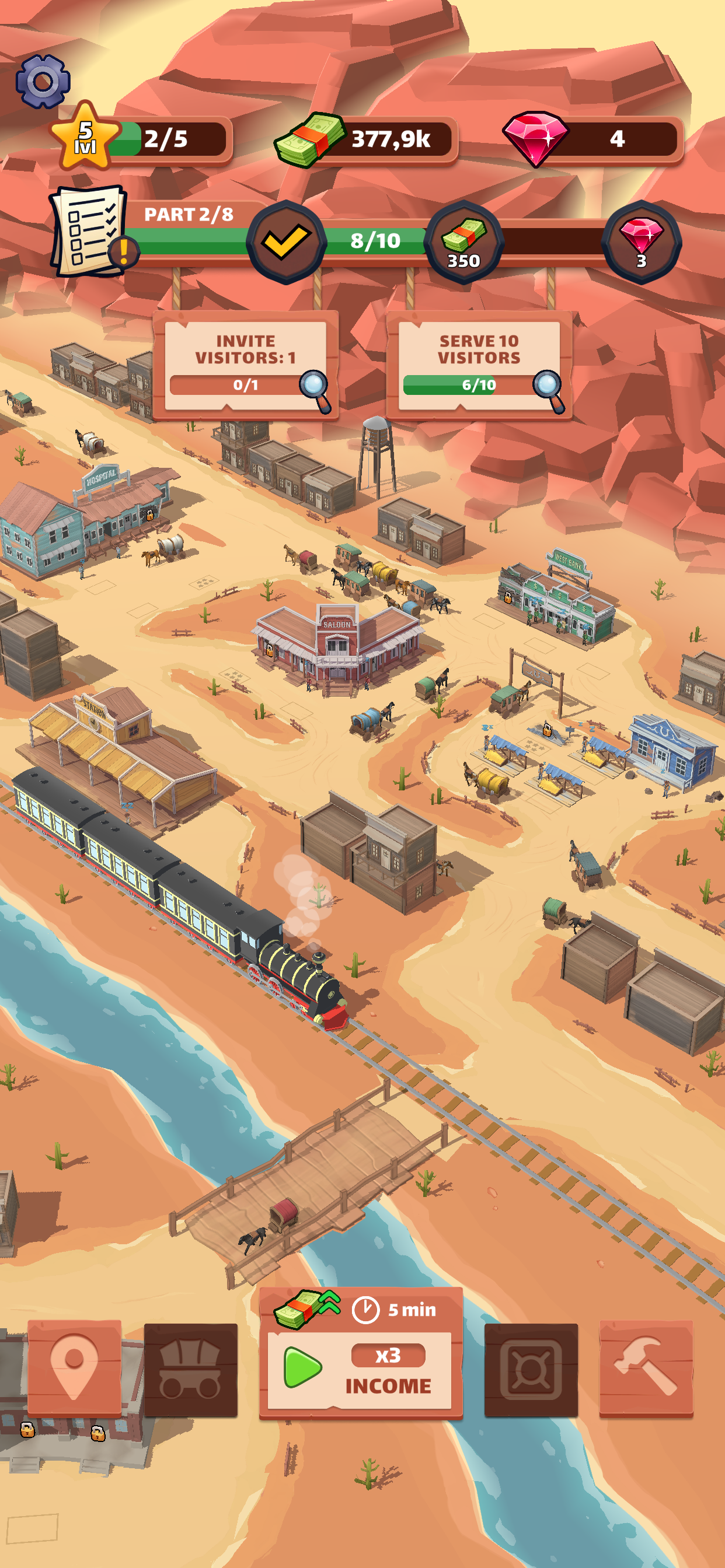 Frontier Town: Idle RPG screenshot 7