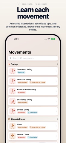 LiftTakt: Strength Training screenshot 4