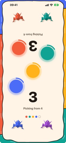 Plonk - Who Goes First screenshot 1