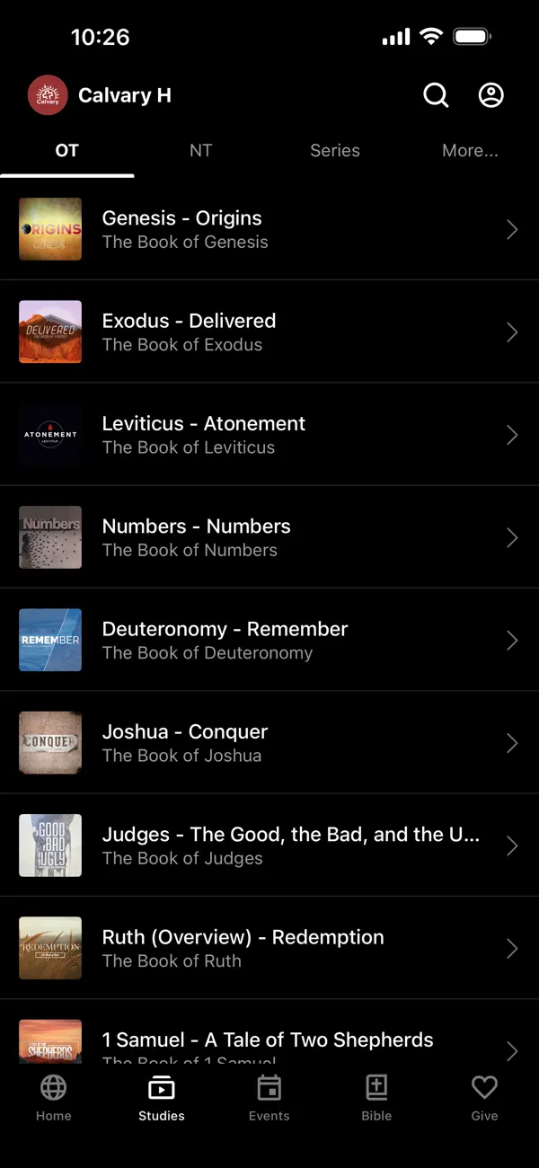 Screenshot #2 pour Calvary Houston
