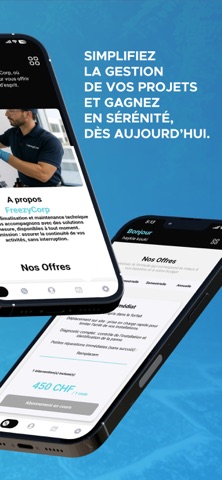 Freezy Corp screenshot