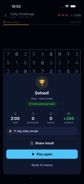 Sudoku Mission: Number Game screenshot 6