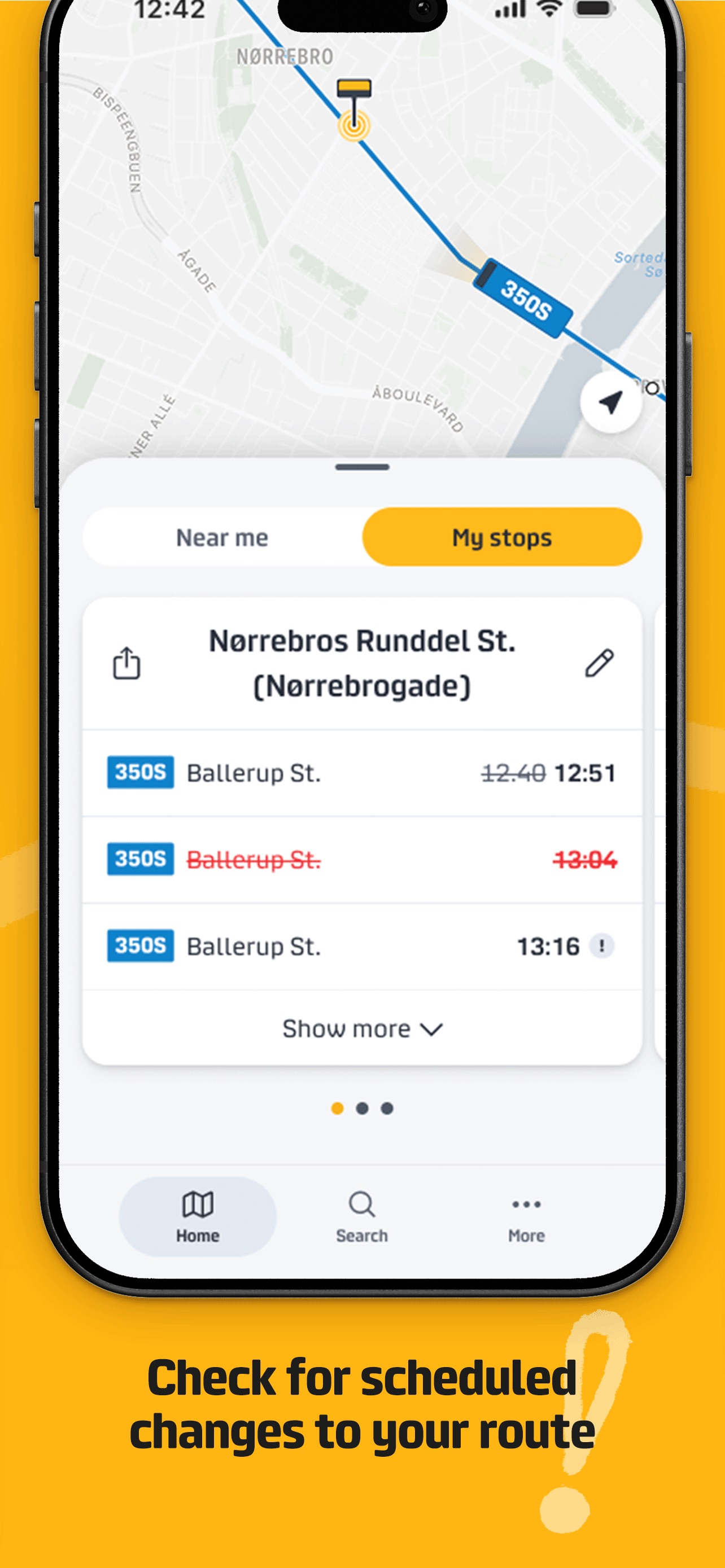 Screenshot 5 of Buster – track your bus live