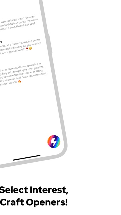 Sparrk, Rizz AI Dating Wingman screenshot-3