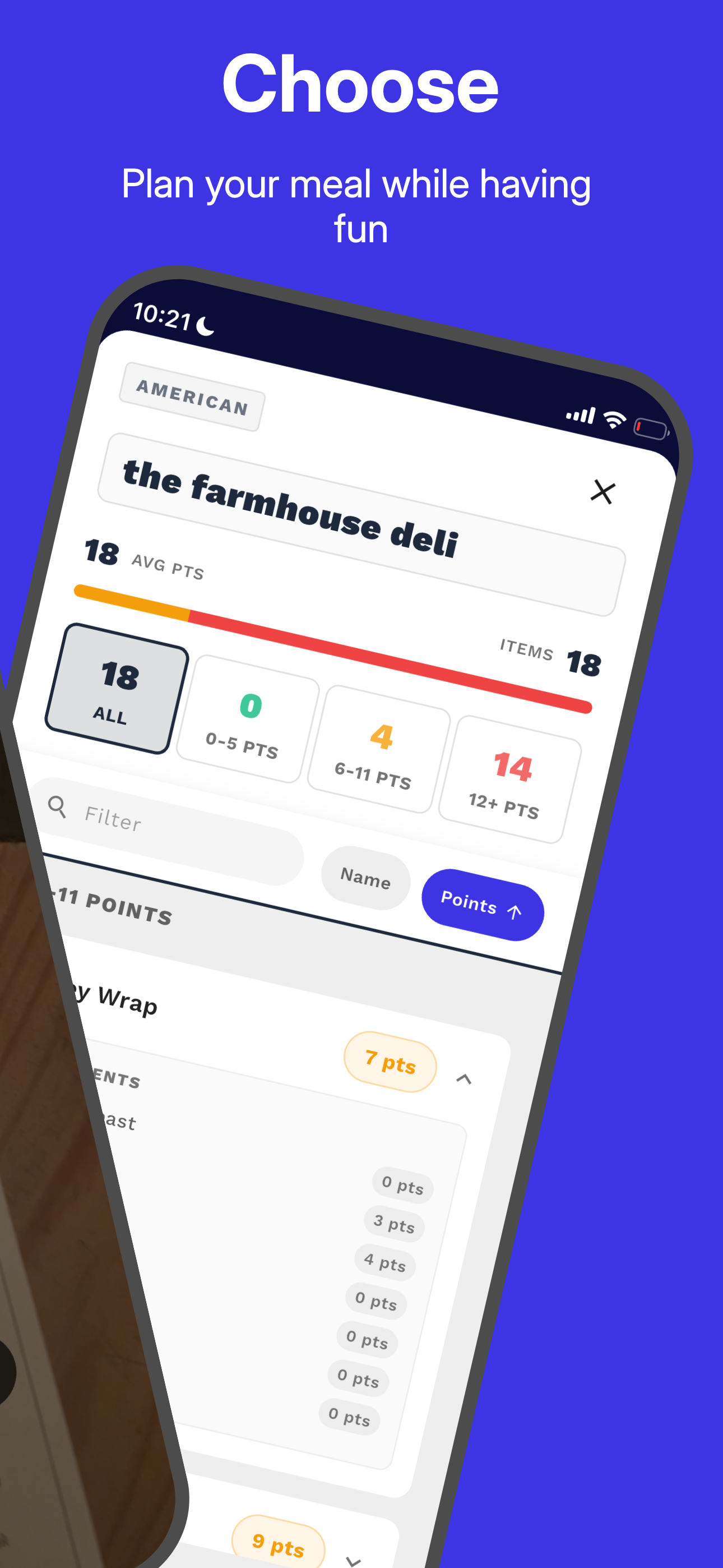 MealWatchers screenshot 3