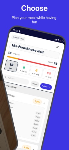 MealWatchers Screenshot 3 of 5